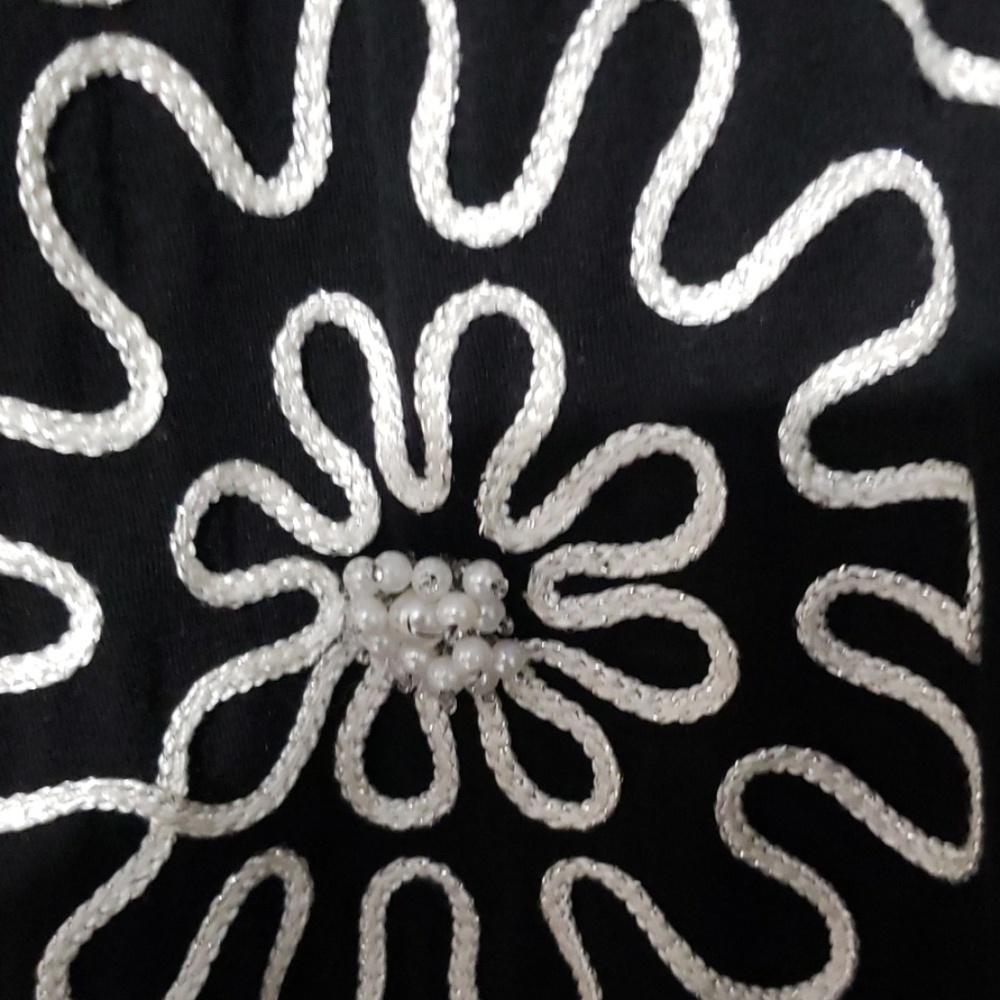 LAUREN MICHELLE TOP OFF SHOULDER SIZE MEDIUM - Picture 6 of 8